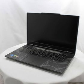 〔中古〕MSI(エムエスアイ) 〔展示品〕 Cyborg 17 B2RW Cyborg-17-B2RWFKG-6659JP オデッセイグレイ ＆ スケルトン〔344-ud〕