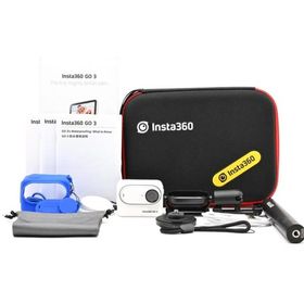 ＜良品＞ Insta360 Insta360 GO 3 アクションカメラ、ホワイト - 64GB