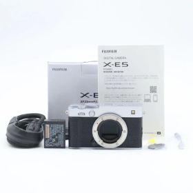 富士フイルム X-E5ボディ シルバー F X-E5-S JP #4571