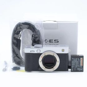 富士フイルム X-E5ボディ シルバー F X-E5-S JP #4572
