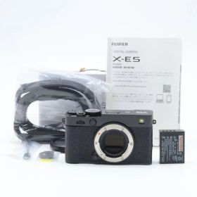 富士フイルム X-E5ボディ ブラック F X-E5-B #4579