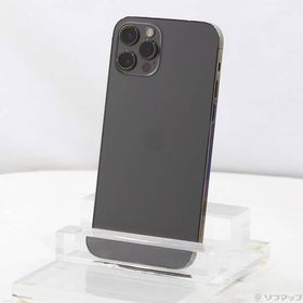 〔中古〕SoftBank iPhone12 Pro 128GB グラファイト MGM53J／A SoftBank〔276-ud〕