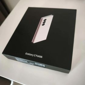 美品 Samsung Galaxy Z Fold6 海外版 ピンク