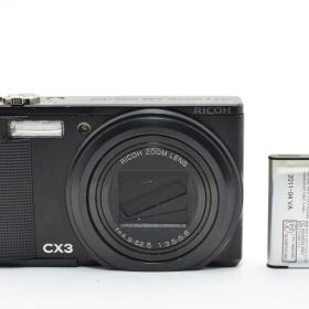 ★基本動作OK★ リコー RICOH CX3 コンデジ ジャンク#BE008/5504★