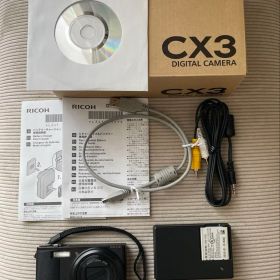 RICOH リコー CX3 ブラック デジタルカメラ