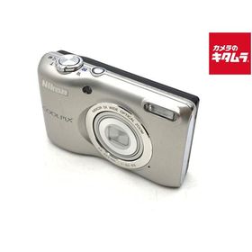 【中古】 【良品】 ニコン COOLPIX L26 シルバー
