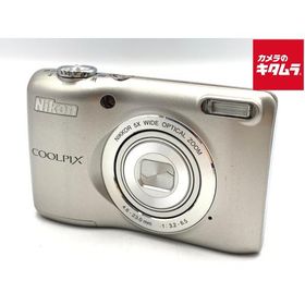 【中古】 【良品】 ニコン COOLPIX L26 シルバー