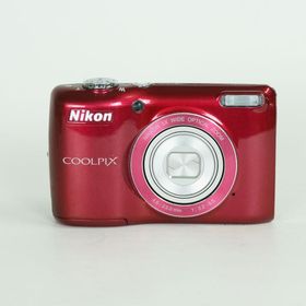 [難あり品] Nikon COOLPIX L26 レッド | コンパクトデジタルカメラ