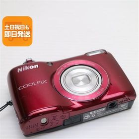 新品同様 COOLPIX L26 レッド 即日発送 デジカメ Nikon デジタルカメラ 本体 あすつく 土日祝発送OK