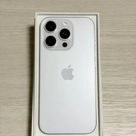 Apple iPhone16Pro 128GB ホワイトチタニウム