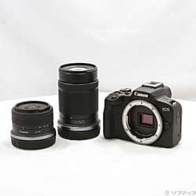 EOS R50 ダブルズームキット ブラック