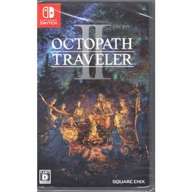 オクトラ2(オクトパストラベラーII) Switch 新品 5,480円 中古 3,500円