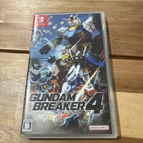 Switch ガンダムブレイカー4 通常版 動作確認済 美品