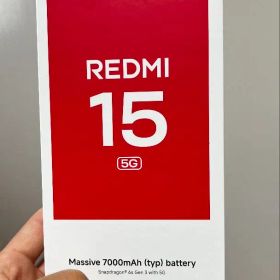 Xiaomi Redmi 15 5G 本体