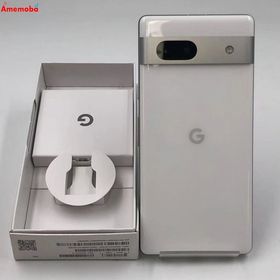 爆速発送Google Pixel 7a 128GB Snow G82U8 SIMフリー ジャンク品