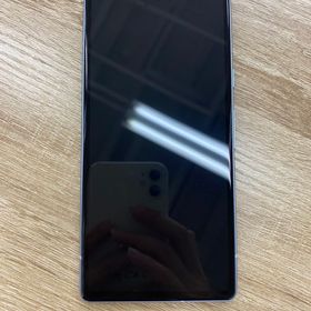 【修理店清掃済み】Pixel7a/128GB/ブルー/Softbank/〇/B
