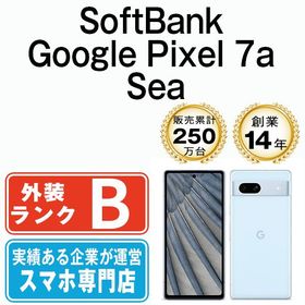 【中古】 Google Pixel7a Sea gp7asbl7mtm