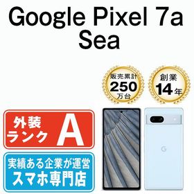 【中古】 Google Pixel7a Sea gp7abl9mtm