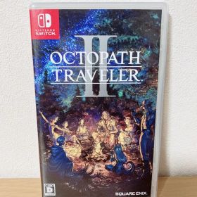 オクトラ2(オクトパストラベラーII) Switch 新品 3,800円 中古 3,500円