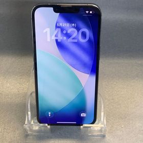 美品 国内版 SIMフリー iPhone13 Pro 256GB グラファイト色