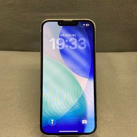 美品 国内版 SIMフリー iPhone13 Pro 128GB シルバー色
