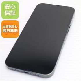 安心保証 新品同様 SIMフリー iPhone13 Pro 1TB アルパイングリーン