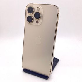 iPhone 13 Pro 256GB バッテリー100％ ゴールド SIMフリー 送料無料［牛久］