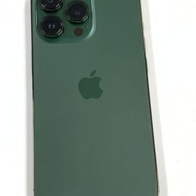 【モバイルBOX】電池78%SIMフリー iPhone13 Pro 256GBアルパイングリーン
