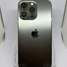 ●SIMフリー iPhone13Pro 128GB グラファイト バッテリー75%