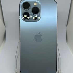 ●SIMフリー iPhone13Pro 256GB シェラブルー バッテリー74