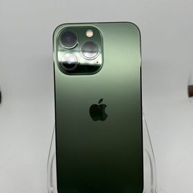 ●SIMフリー iPhone13Pro 128GB アルパイングリーン バッテリー76%