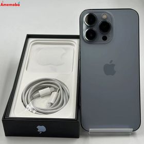 iPhone13 Pro 256GB シエラブルー NLUU3J/A Apple版SIMフリー 訳あ