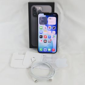 【質みなみ】●1046●SB●iPhone13 Pro 512GB MLUV3J/A●中古
