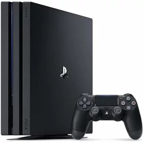 【中古】【整備済み品】 SONY ソニー PlayStation 4 Pro ジェット・ブラック 1TB CUH-7000BB01 PS4 プレステ4 プレイステーション4 180日保証 【メーカー
