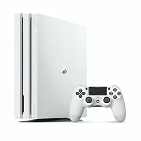 【中古】(未使用品)【整備済み品】 PlayStation 4 Pro グレイシャー・ホワイト 1TB (CUH-7100BB02) (整備済み品)