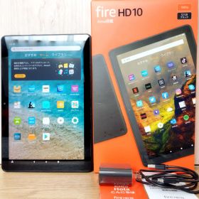 美品 Amazon Fire HD 10 第11世代(2021) ブラック