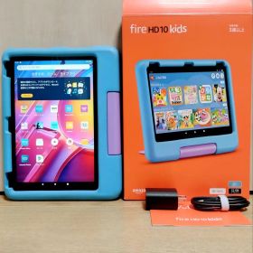 良品 Fire HD 10 キッズモデル 最新第13世代 ブルー