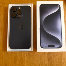 Apple iPhone 15 Pro 本体 256GB
