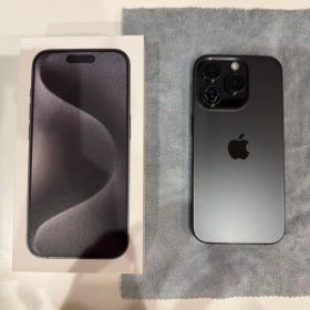 Apple iPhone 15 Pro スペースブラック 本体