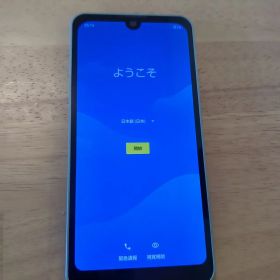 SHARP AQUOS SHG06 スマートフォン ライトブルー