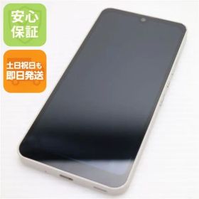 美品 AQUOS wish SHG06 アイボリー スマホ 白ロム 本体 即日発送 土日祝発送OK あすつく 09000
