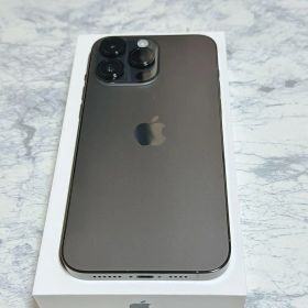 【新品同様】Apple iPhone 14 Pro Max ブラック
