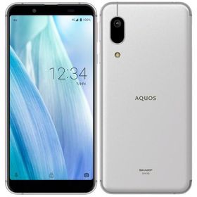 (中古未使用品)〈SIMフリー〉SHARP AQUOS sense3 basic 32GB シルバー SHV48【安心保証90日/赤ロム永久保証】AQUOSsense3basic Android アンドロイド スマホ