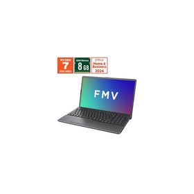 ノートパソコン FMV Note Aシリーズ A730-K ブライトブラック FMVA730KBA ［15.6型 /Windows11 Home /AMD Ryzen 7 /メモリ：8GB /SSD：512GB /Office Home an…