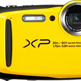 【中古】FUJIFILM デジタルカメラ XP120 イエロー 防水 FX-XP120Y