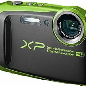 【中古】【良い】FUJIFILM デジタルカメラ XP120 ライム 防水 FX-XP120LM