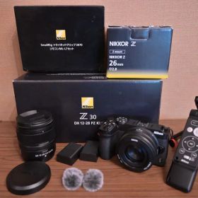 《お得》NikonZ30 V logキット+ NIKKOR z 26㎜f2.8