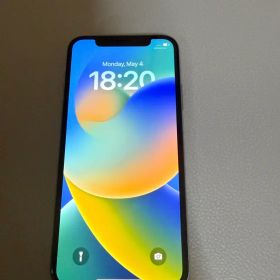 Apple iPhone X 本体 シルバー