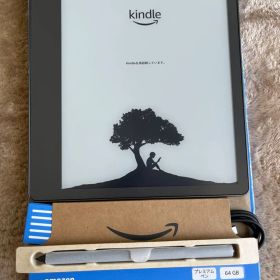 Amazon Kindle Scribe 64GB プレミアムペン付