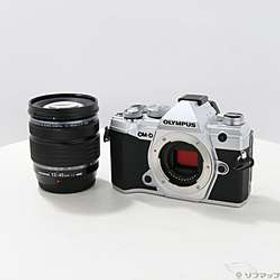 期間特価対象品 OM-D E-M5 Mark III 12-45mm F4.0 PROキット シルバー